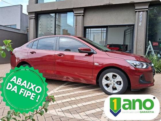CHEVROLET ONIX 1.0 TURBO FLEX PLUS LTZ MANUAL